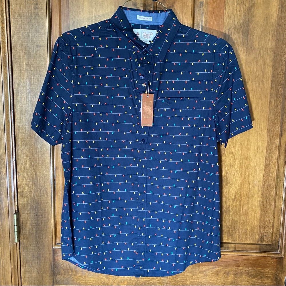 Men Penguins shirt